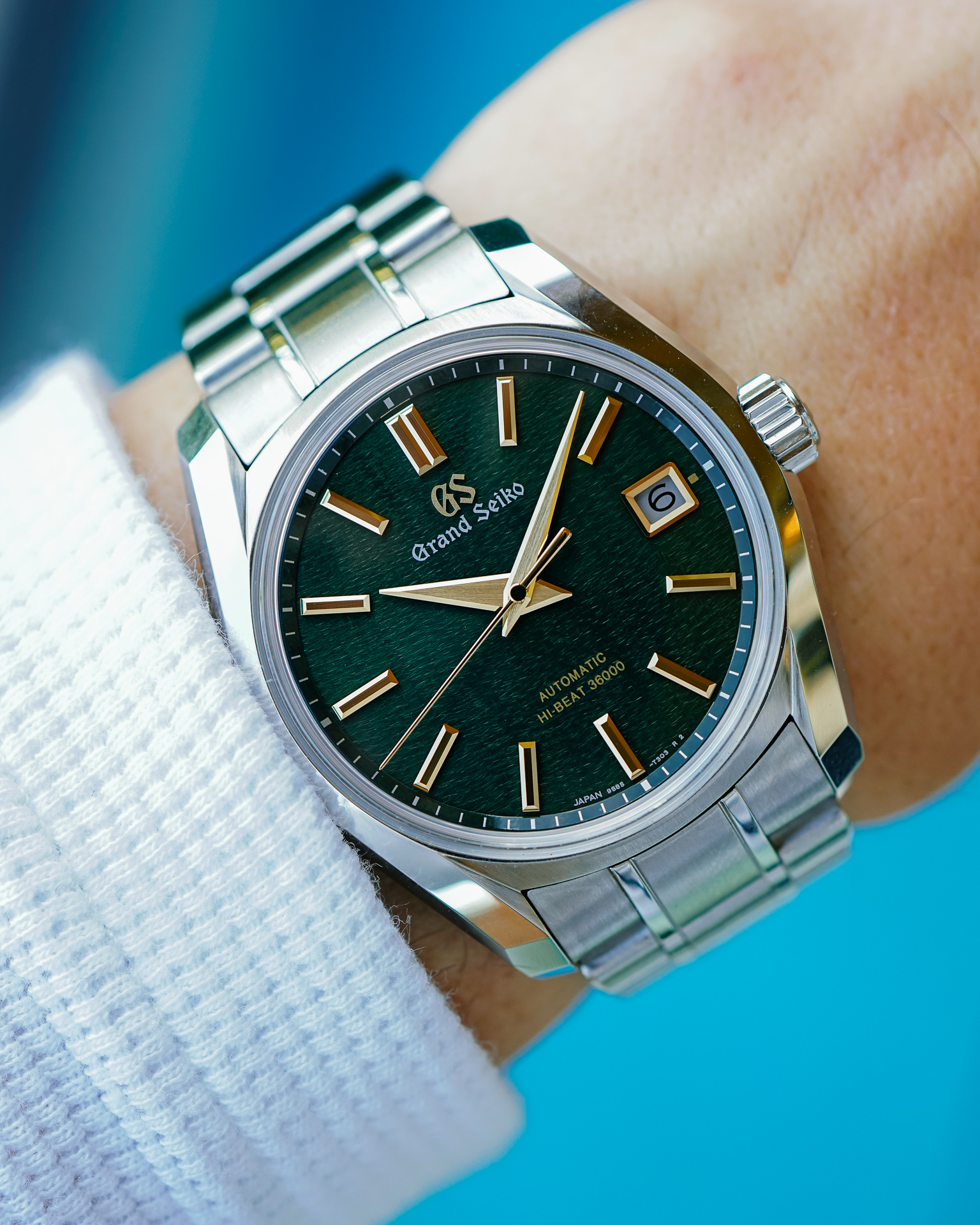 Grand Seiko USA-Exclusive 'Seasons' Collection Watches Hands-On |  aBlogtoWatch