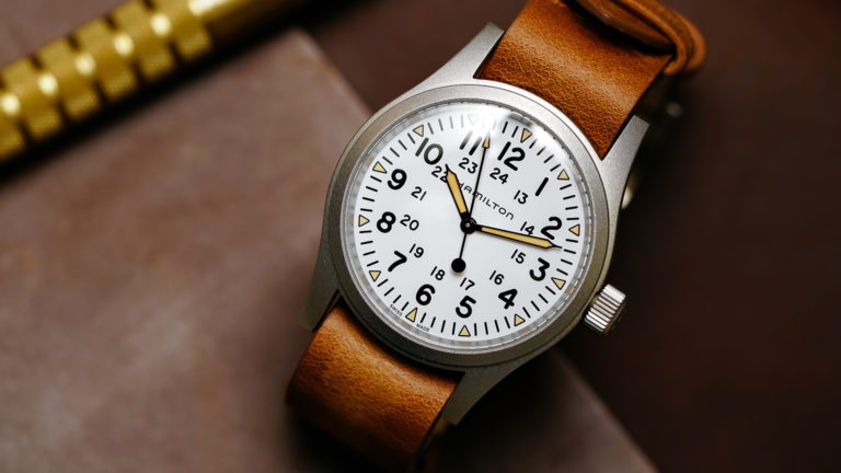 This Hamilton Khaki Field Mechanical Is A Field Watch For Enthusiasts ...