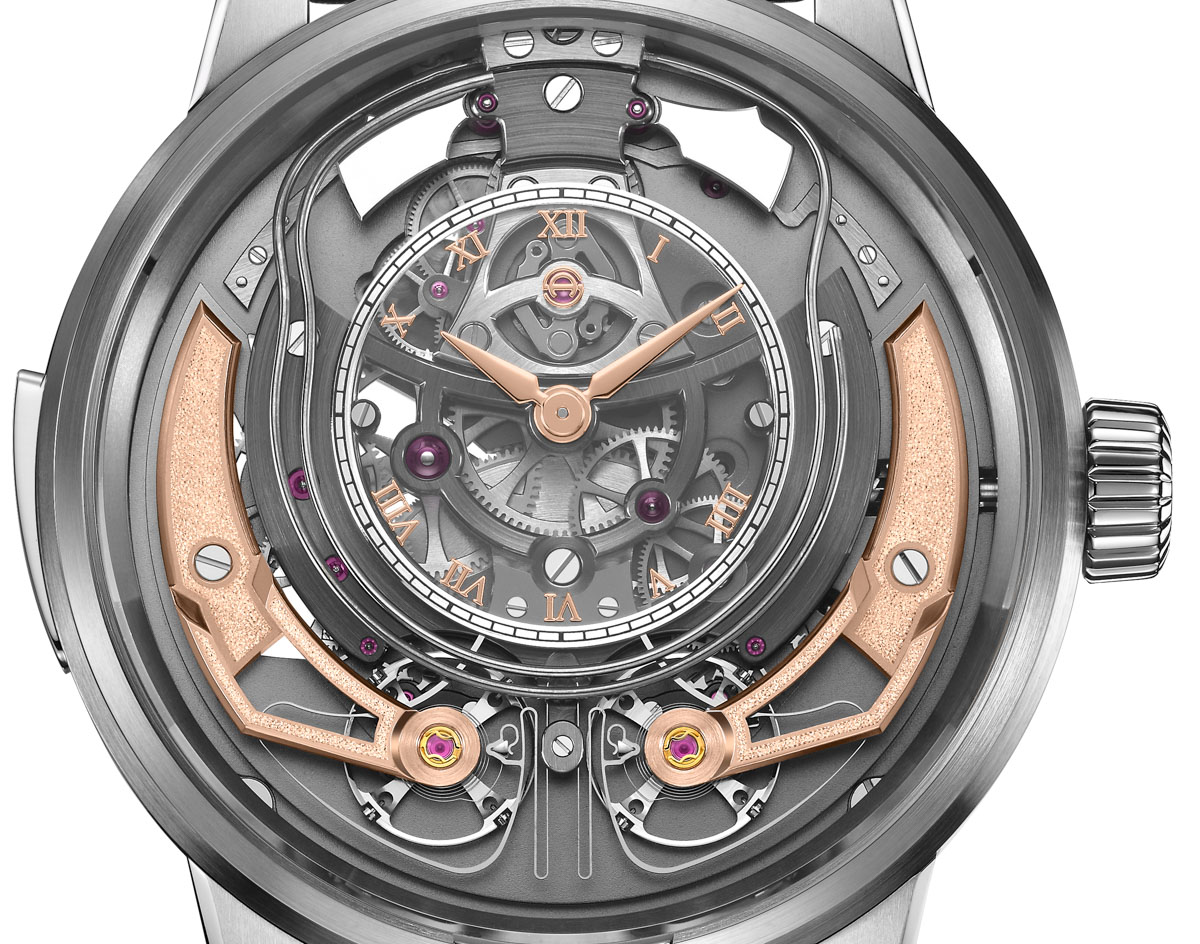 Armin Strom Minute Repeater Resonance Watch Debut