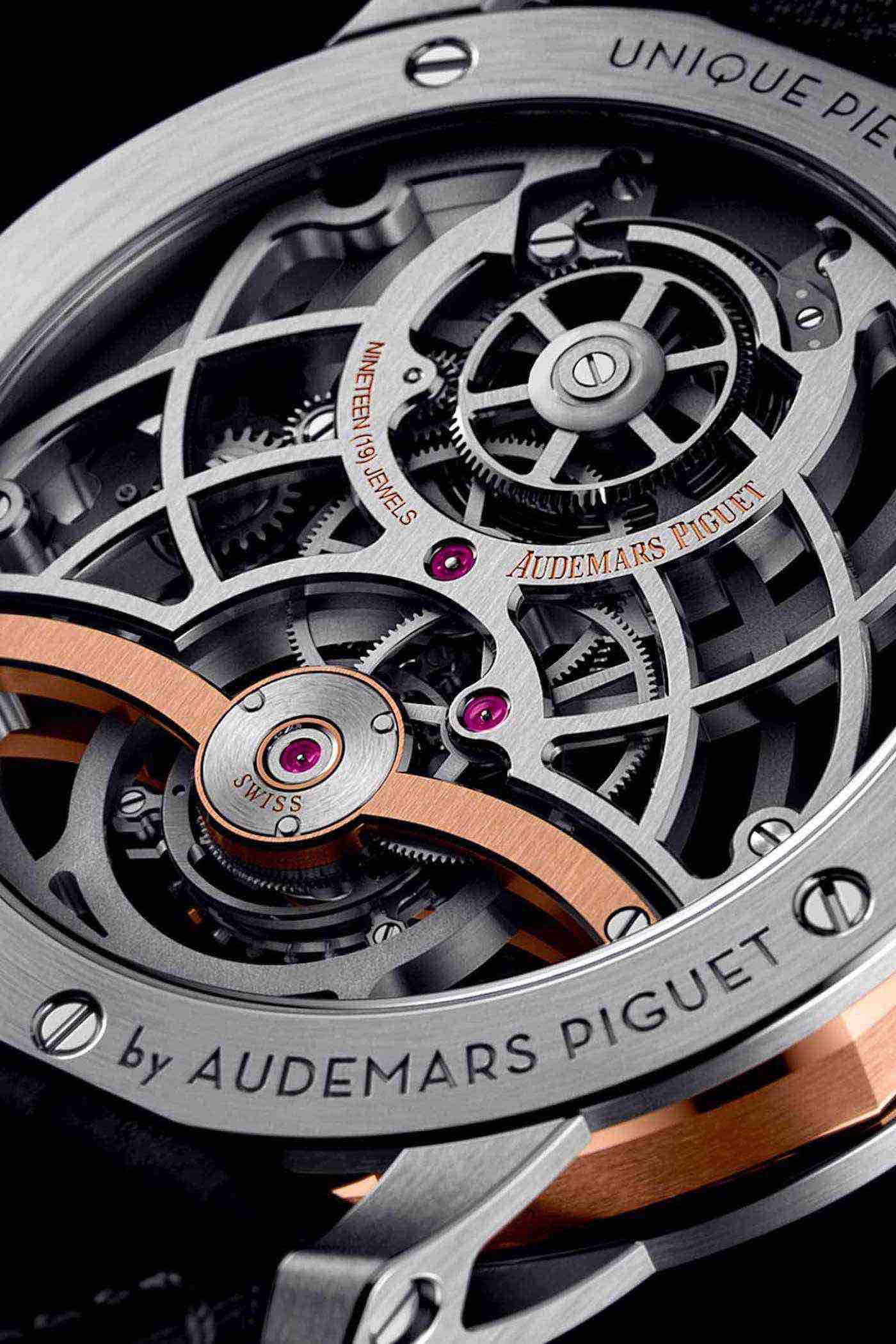 Audemars Piguet Code 11.59 Tourbillon Openworked Only fake Watches Edition
