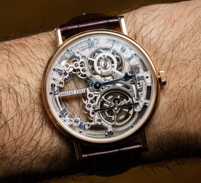 Breguet Type XXI 3810 Titanium Watch Hands-On | aBlogtoWatch