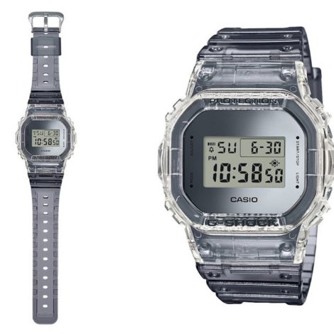 Casio-G-Clear-Skeleton-Series-Watches
