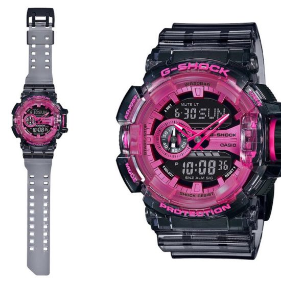 Casio G-Shock Clear Skeleton Series Gets Five New Models | aBlogtoWatch