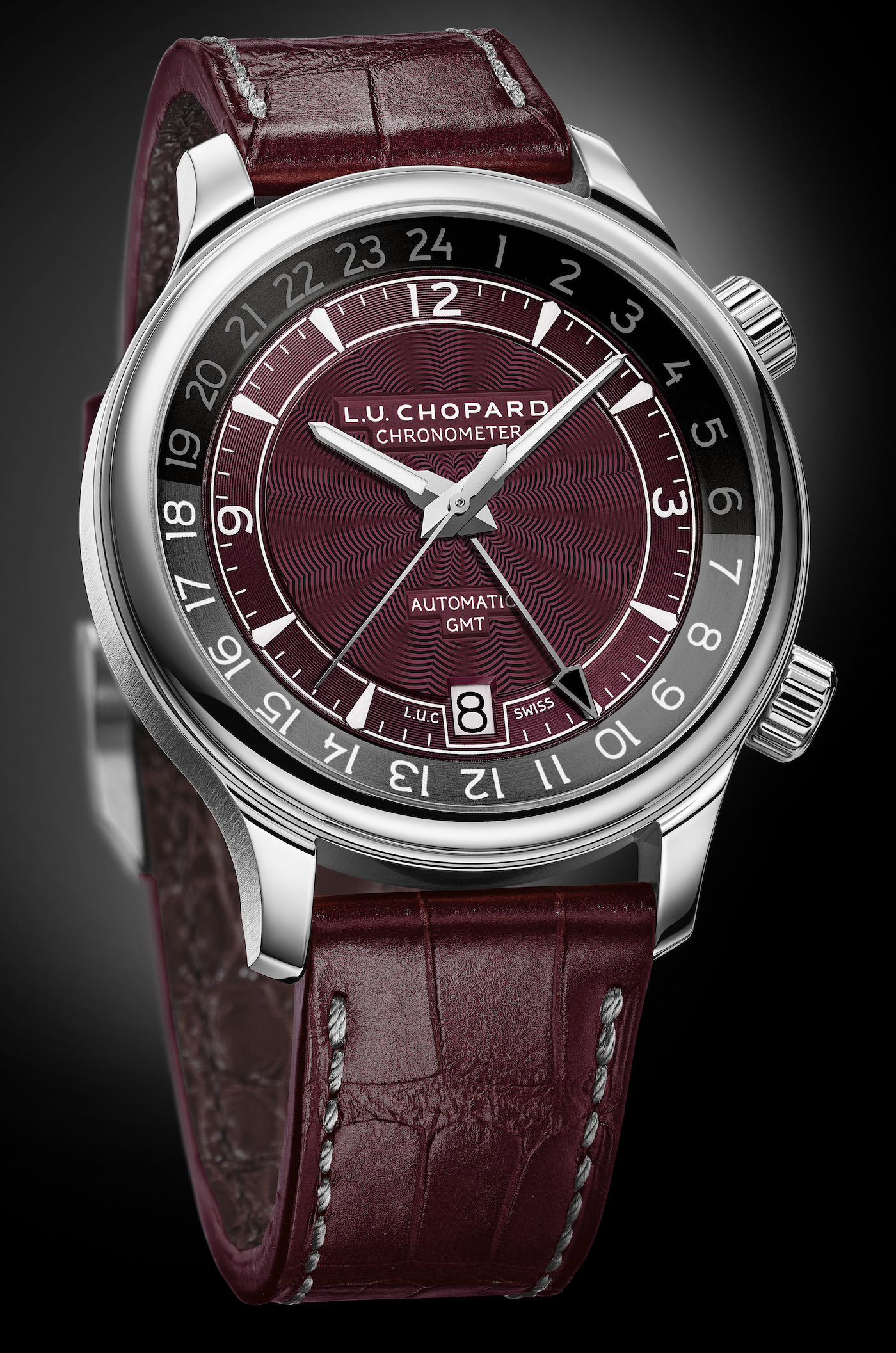 Chopard L.U.C GMT One Limited Edition For Qatar Watch Club With ...