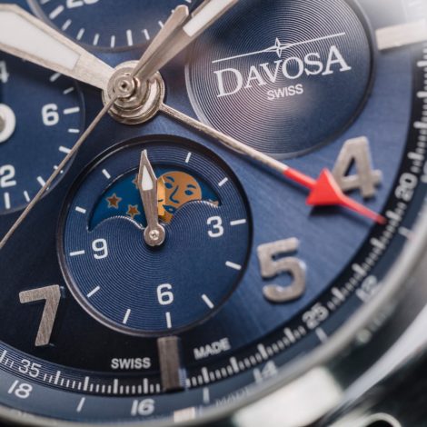 Davosa-Newton-Pilot-Moonphase-Chronograph-Limited-Edition-Watch