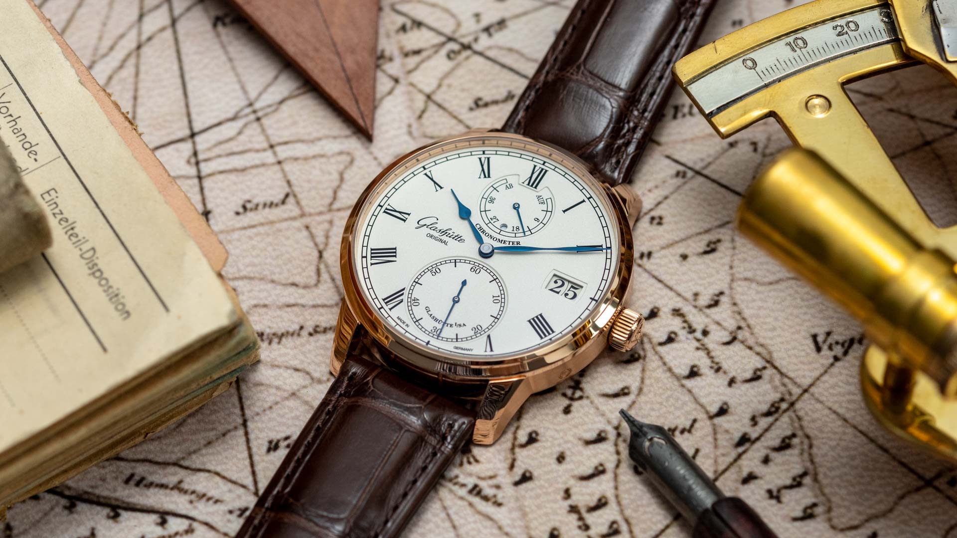 Keeping Accurate Time With The Certified Glashütte Original Senator Chronometer
