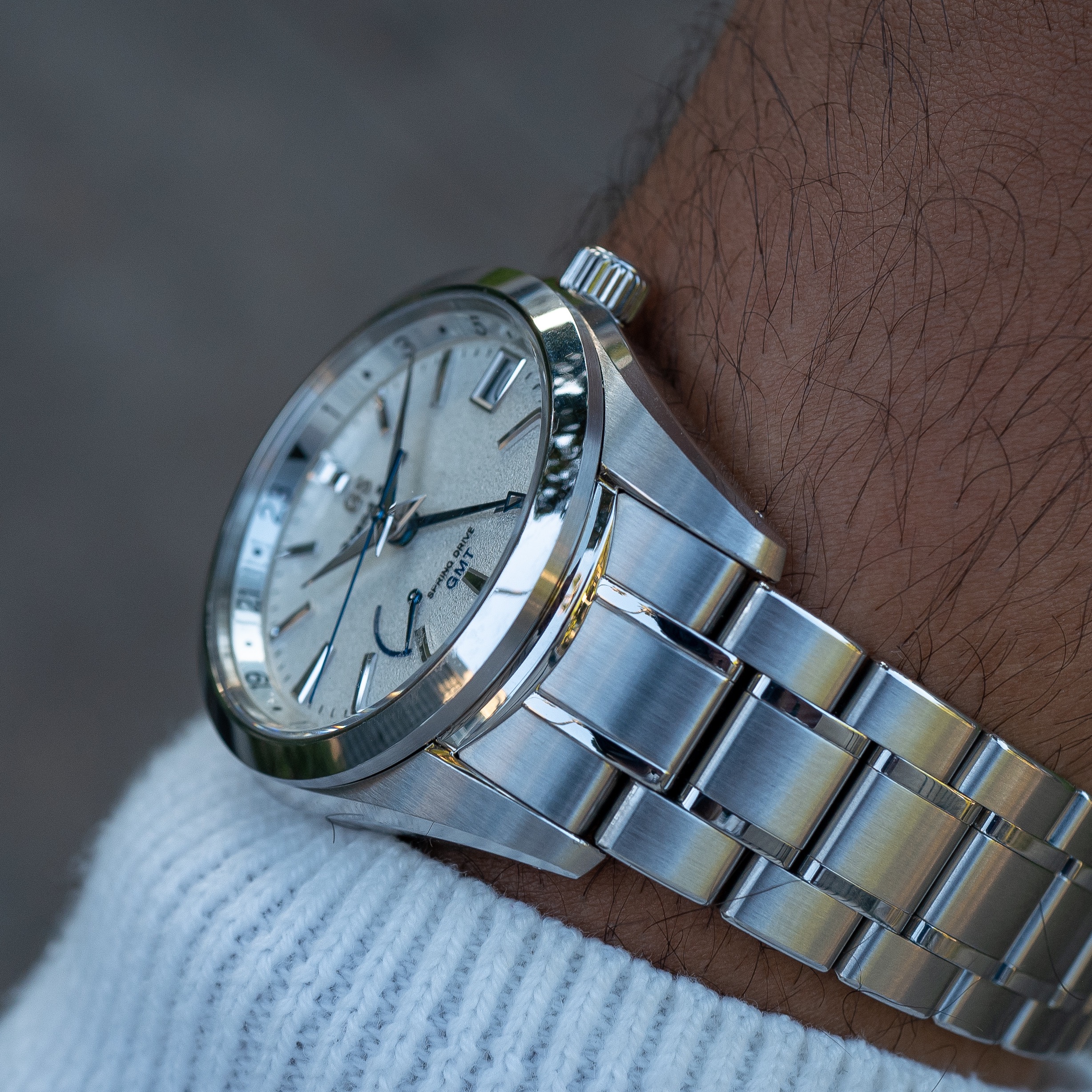 Grand Seiko + Timeless Luxury Watches Spring Drive GMT SBGE249 Hands-On |  aBlogtoWatch