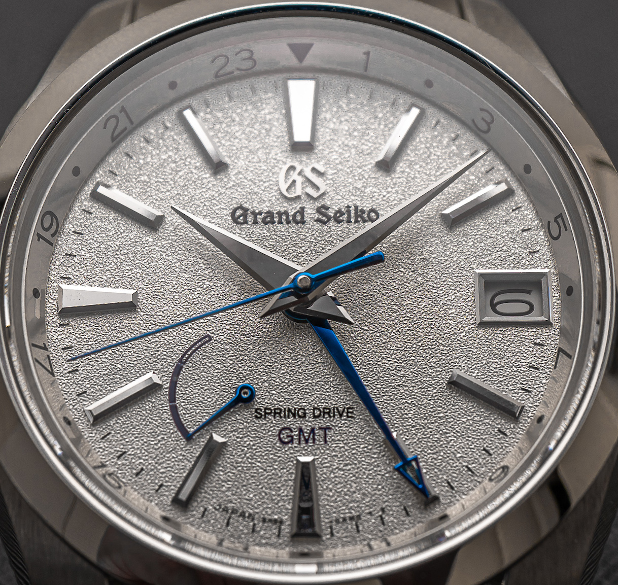 Grand Seiko + Timeless Luxury Watches Spring Drive GMT SBGE249 Hands-On |  aBlogtoWatch