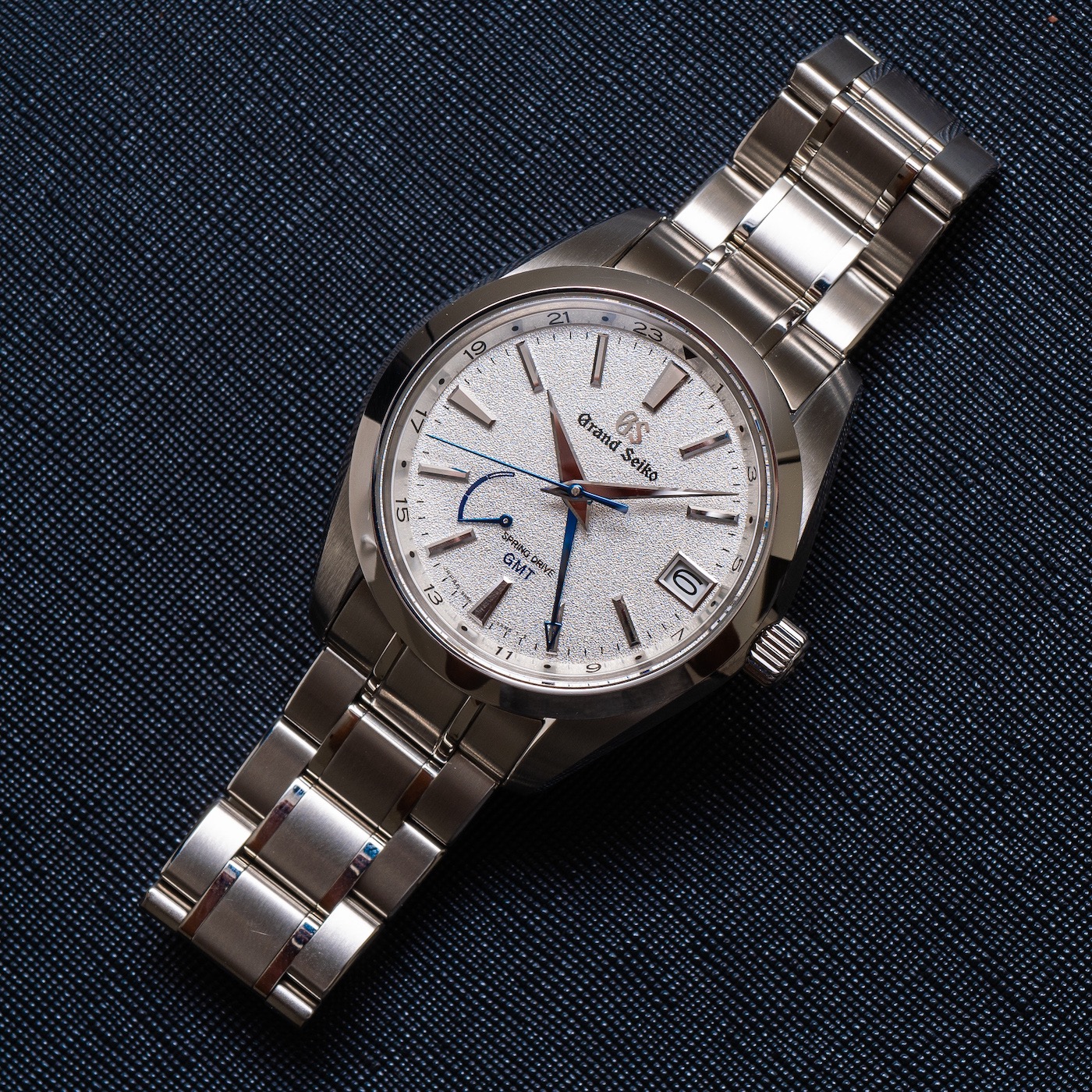grand seiko timeless luxury watches spring drive gmt sbge249