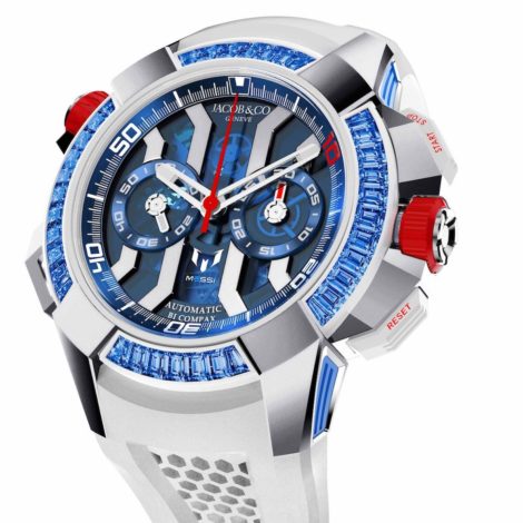 JACOB & CO Jacob & Co. Epic X Chrono Messi "Only Watch" Special Edition