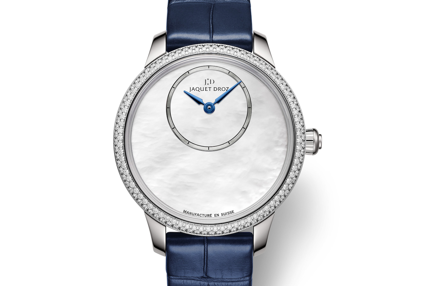 Jaquet-Droz-Petite-Heure-Minute-Mother-Of-Pearl-Watch