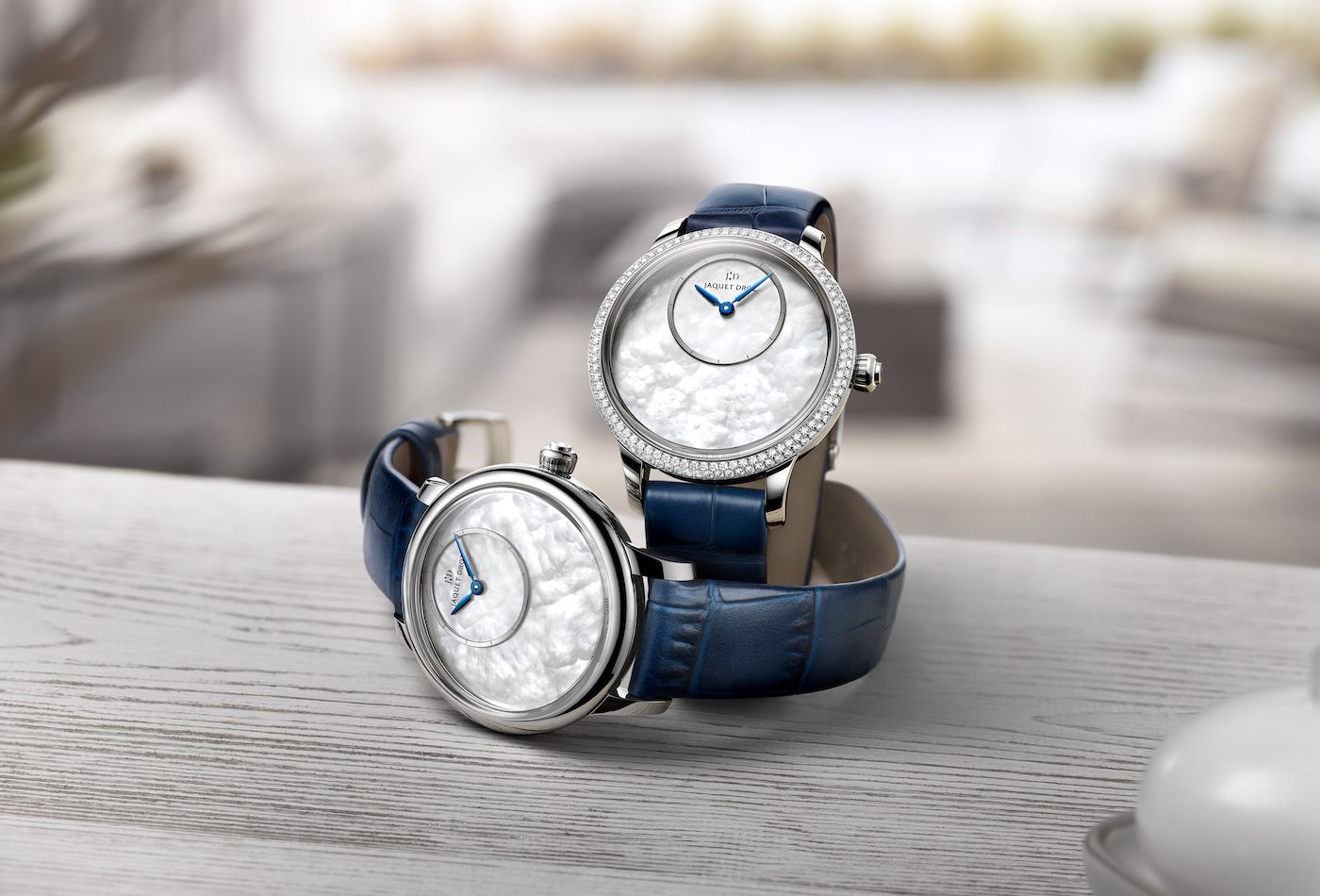 Jaquet-Droz-Petite-Heure-Minute-Mother-Of-Pearl-Watch