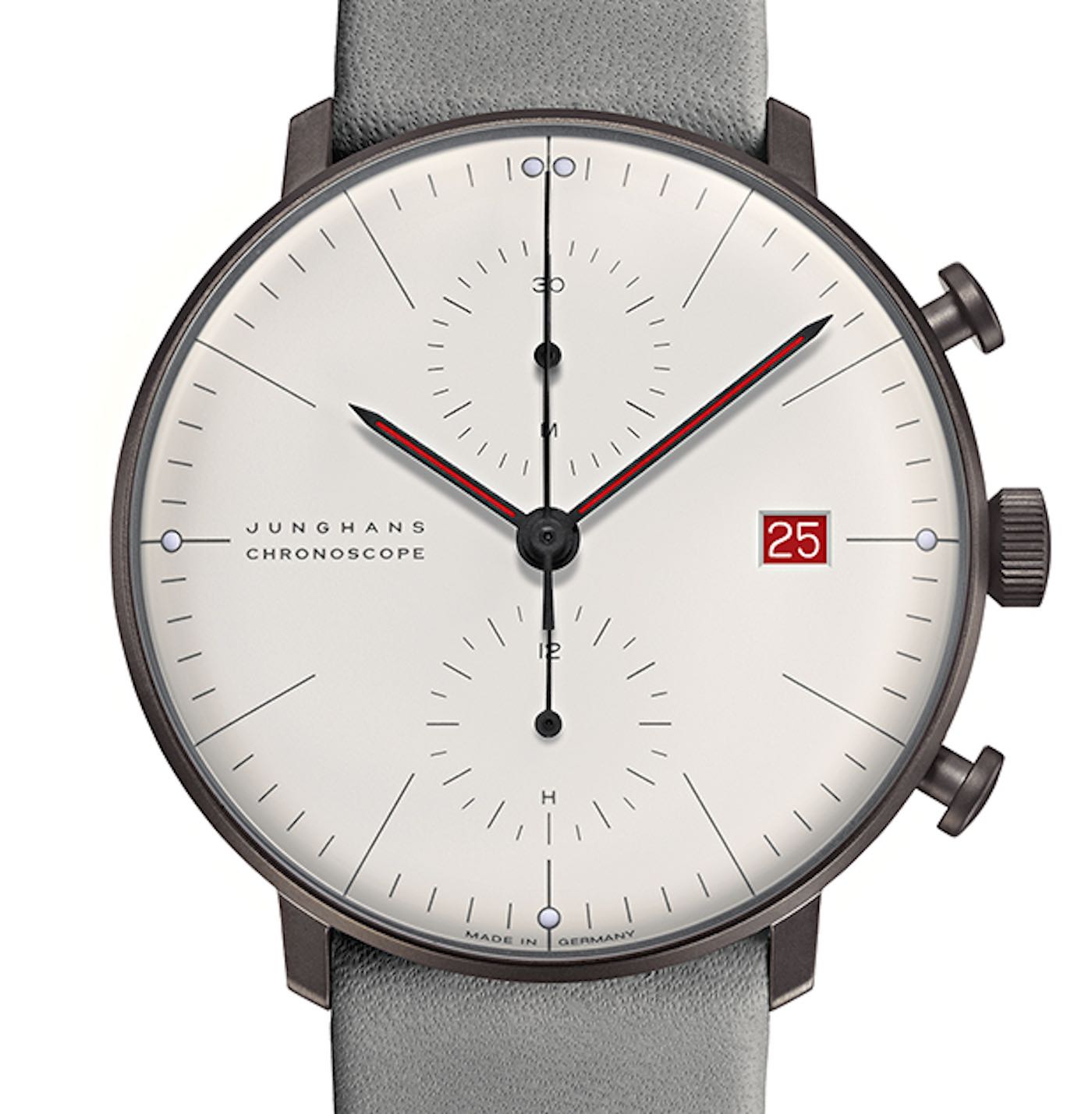 Junghans-Max-Bill-Chronoscope-Watch-Celebrates-100-Years-Of-Bauhaus