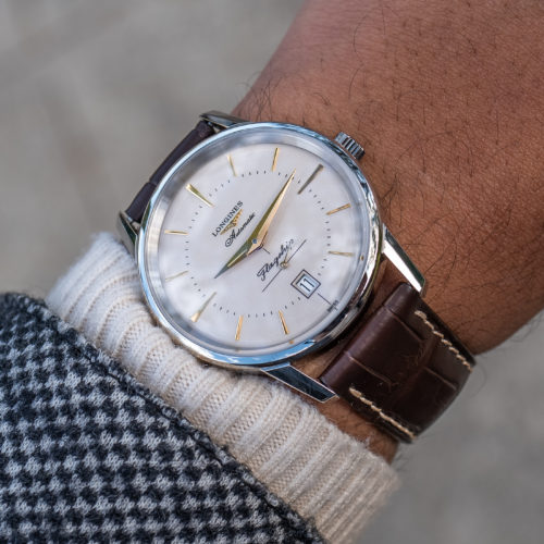 Longines Flagship Heritage Watch Review | aBlogtoWatch