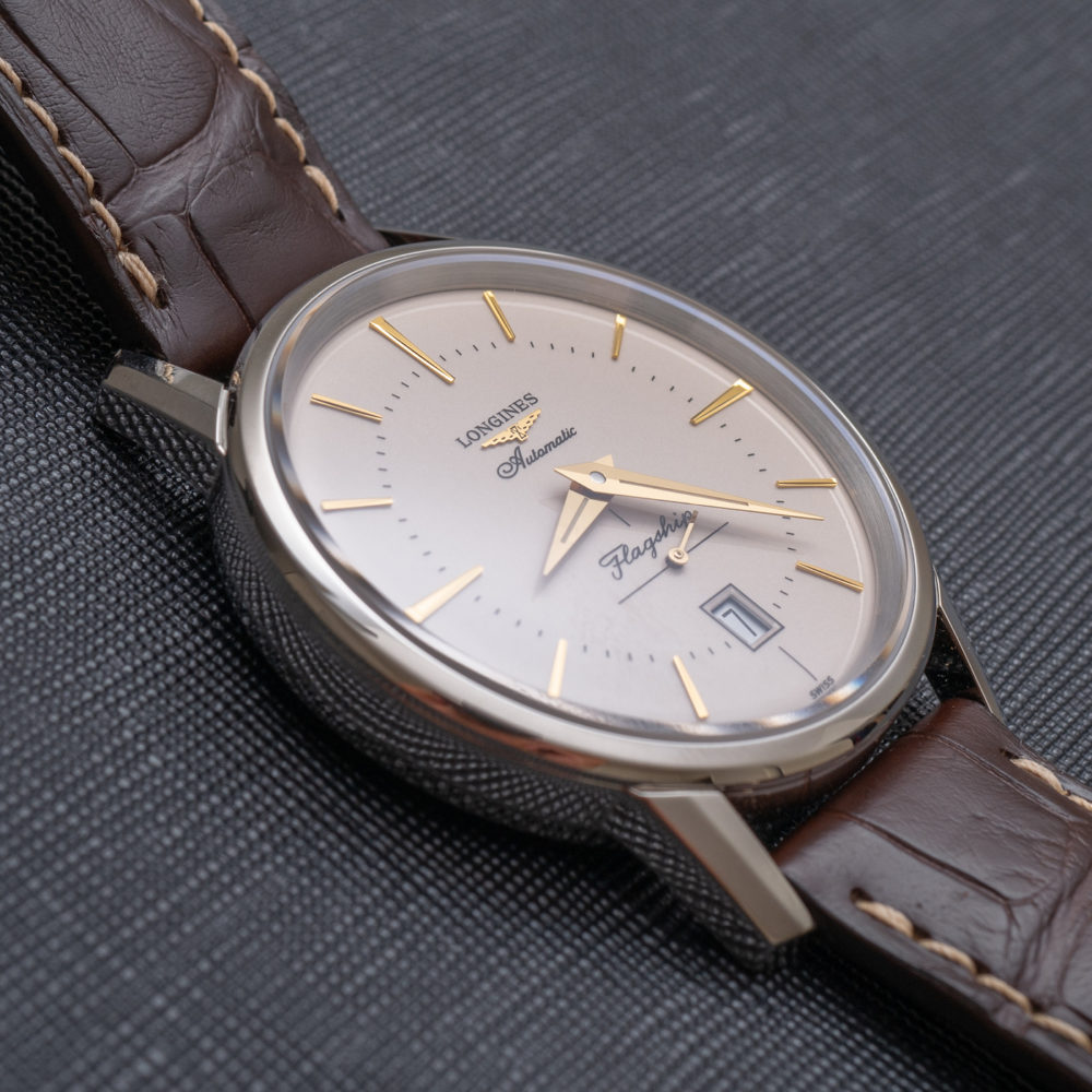 Longines Flagship Heritage Watch Review | aBlogtoWatch