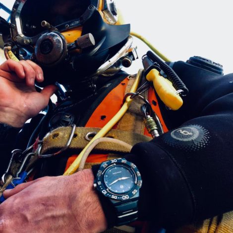 Nove-Trident-Slim-Divers-Watch