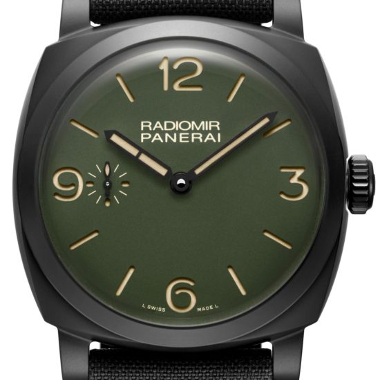 Panerai Announces New Green Dial Radiomir Watch Collection | aBlogtoWatch