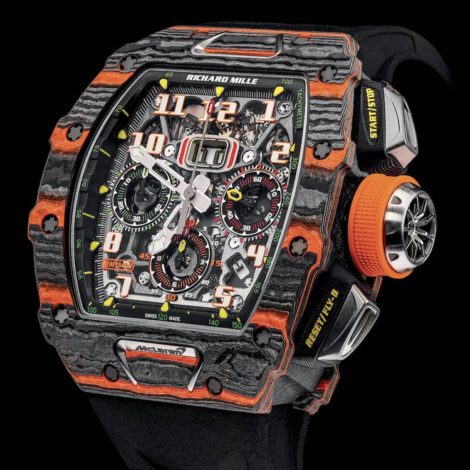 RICHARD MILLE RM 11-03 Automatic flyback chronograph McLaren