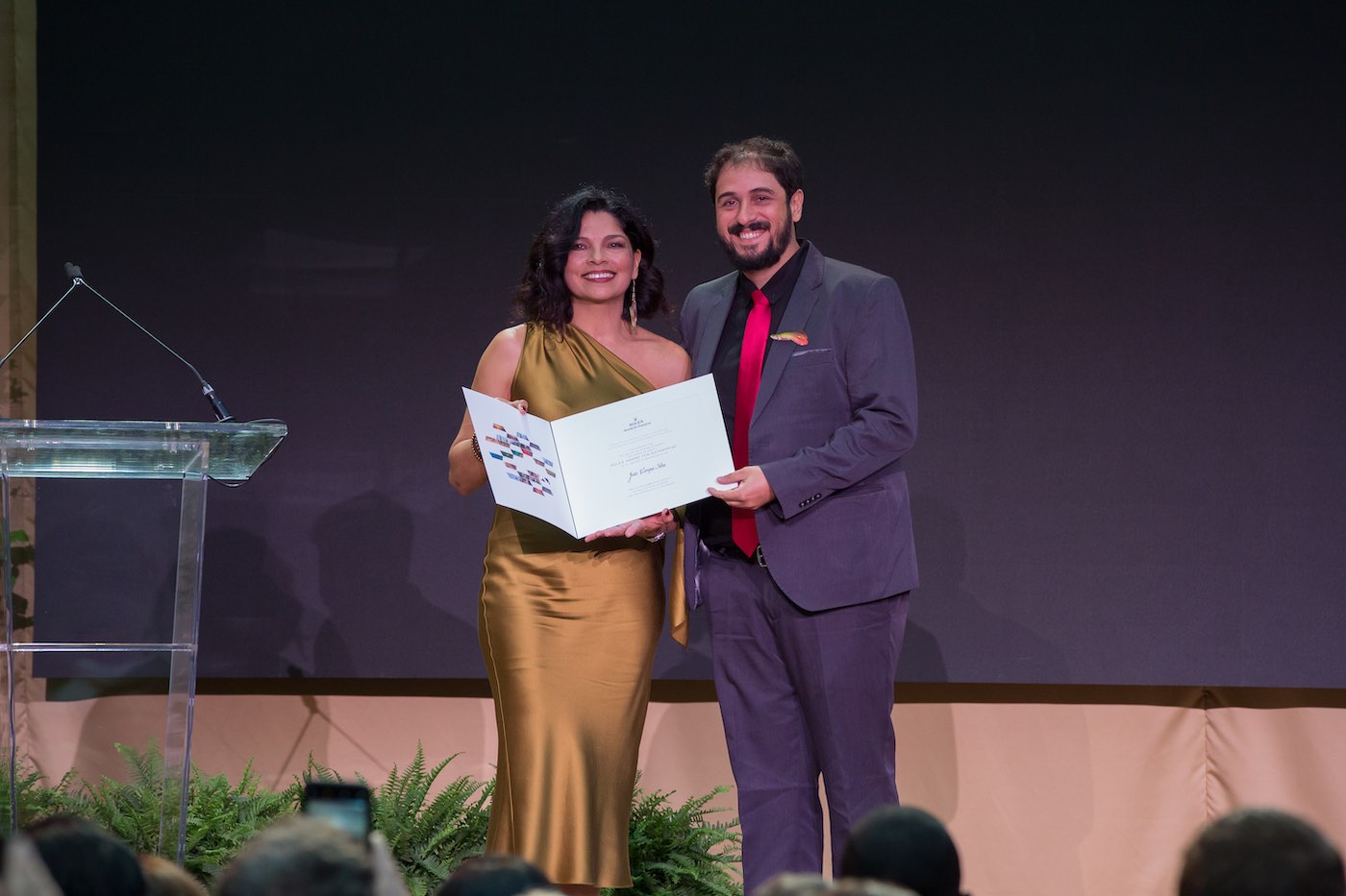 Joao Campos-Silva, a 2019 Rolex Awards For Enterprise laureate.