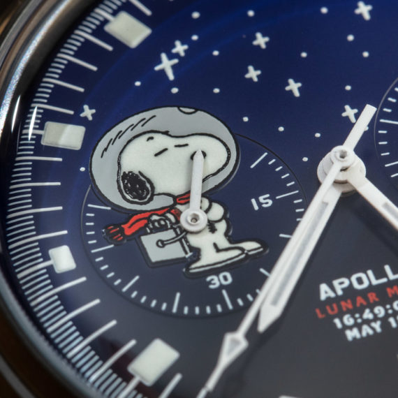 Undone X Peanuts Space Program Lunar Mission Watches Hands-On ...