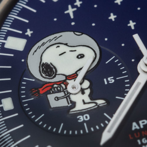 Undone X Peanuts Space Program Lunar Mission Watches Hands-On ...