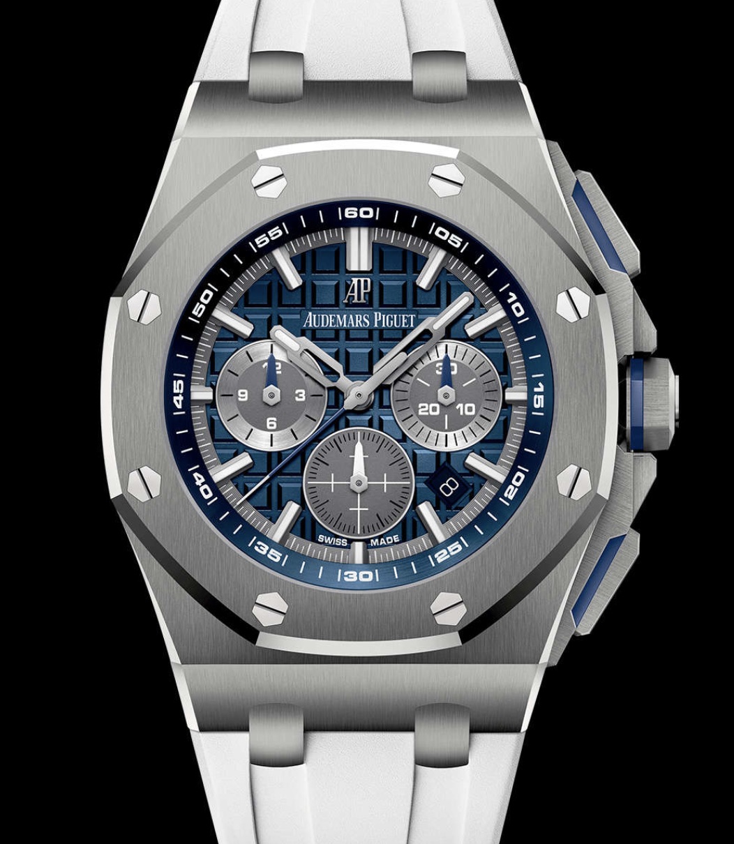 Updated Audemars Piguet Royal Oak Offshore Replica Watch In Thinner Titanium Case And New Dial