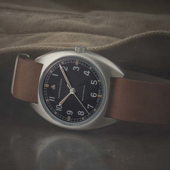 Hamilton Khaki Pilot Pioneer Mechanical Watch Reborn After A 40-Year ...