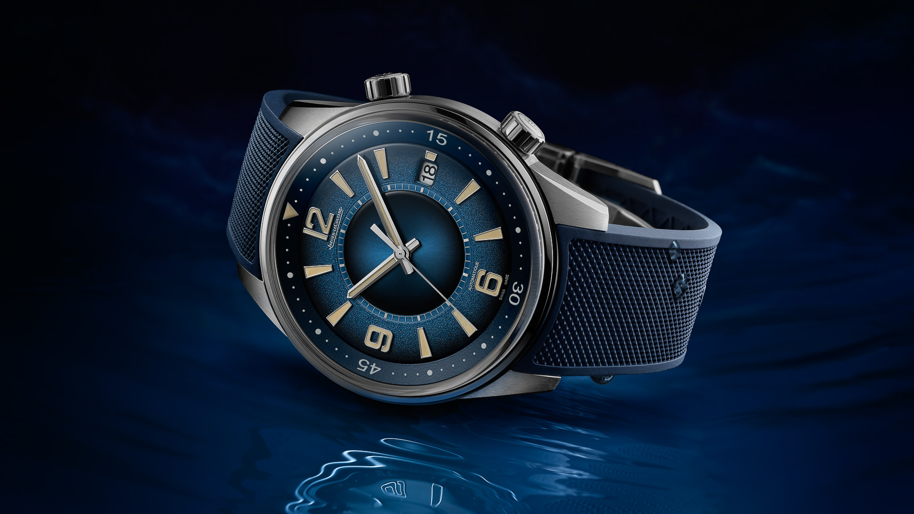 Jaeger-LeCoultre Polaris Date Limited Edition Exclusive to North America