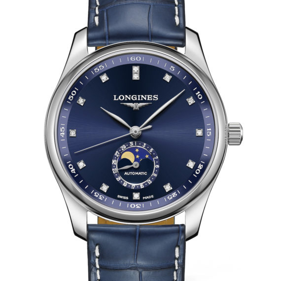 Longines Introduces New Longines Master Moonphase Watch | aBlogtoWatch