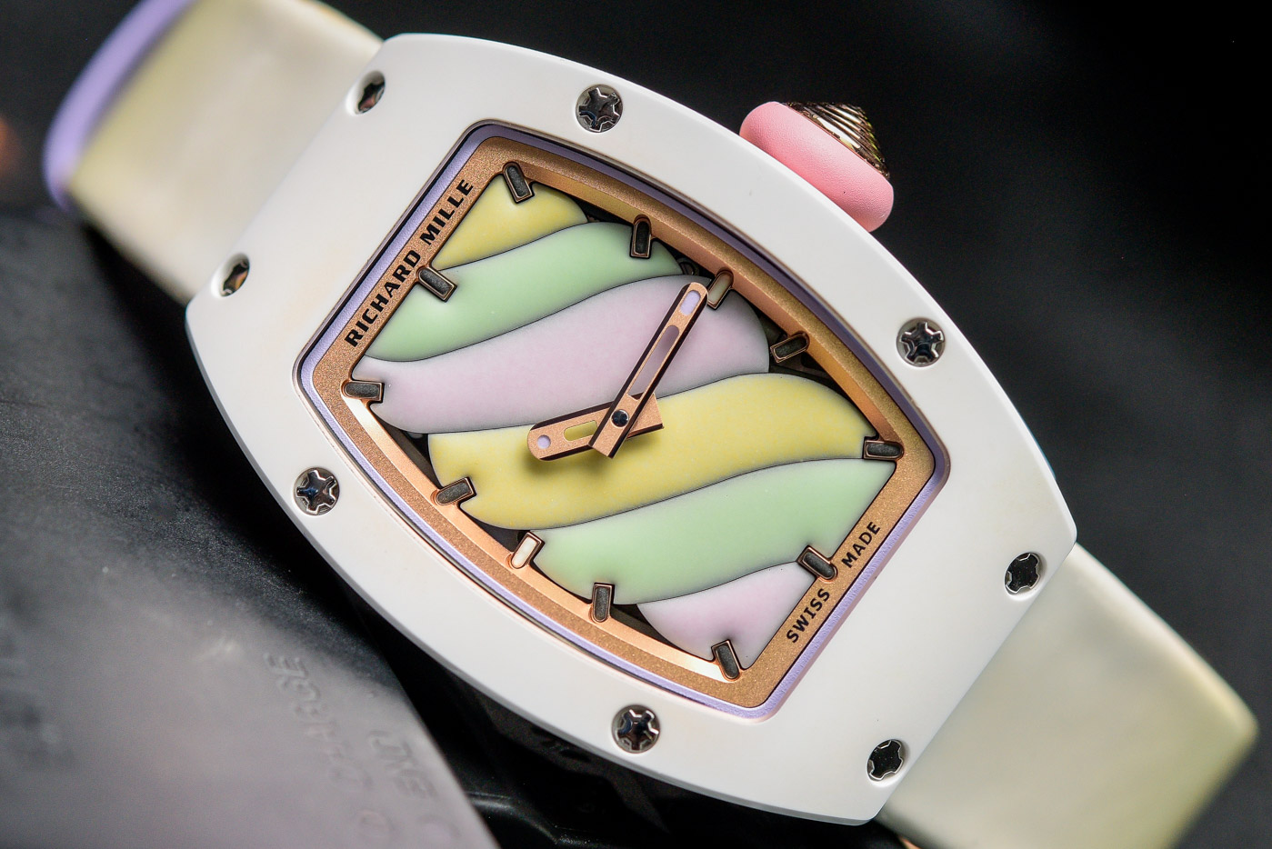 Hands-On With The Richard Mille Bonbon Collection RM 07-03 Cupcake 
