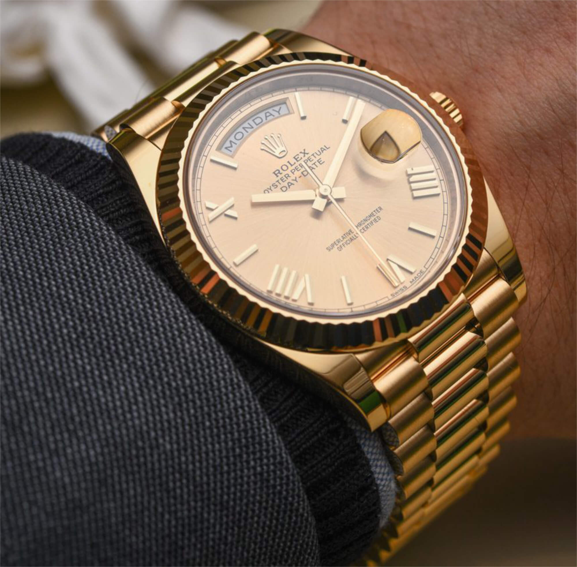 The Four Value of Luxury Watch Buying