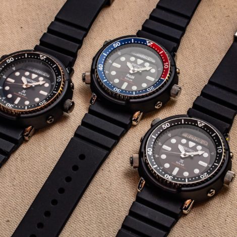 Hands-On With The Reissued Seiko Solar 'Arnie' Prospex SNJ025 & SNJ027  Watches | aBlogtoWatch