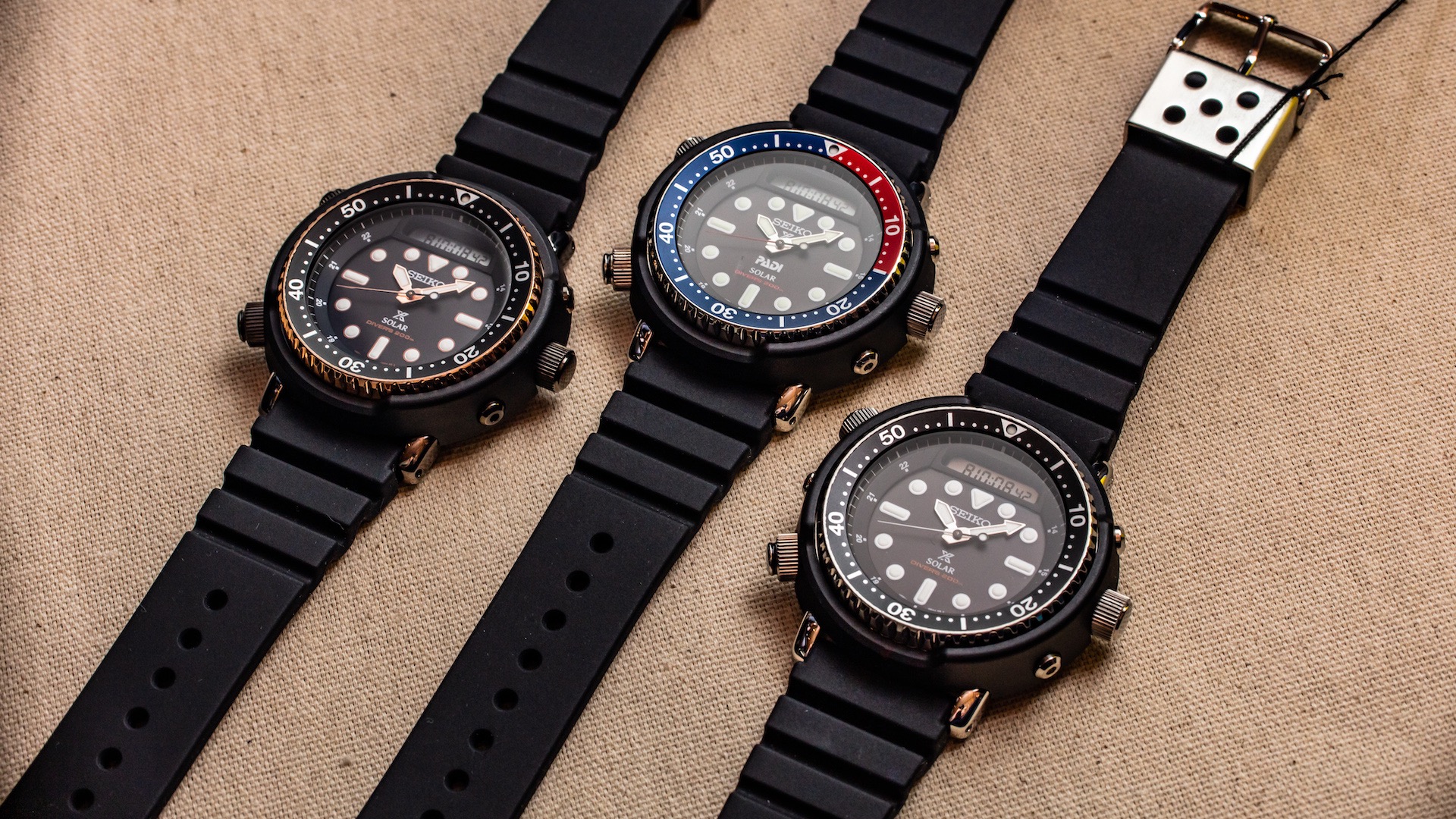 Hands-On With The Reissued Seiko Solar ‘Arnie’ Prospex SNJ025 & SNJ027 Watches