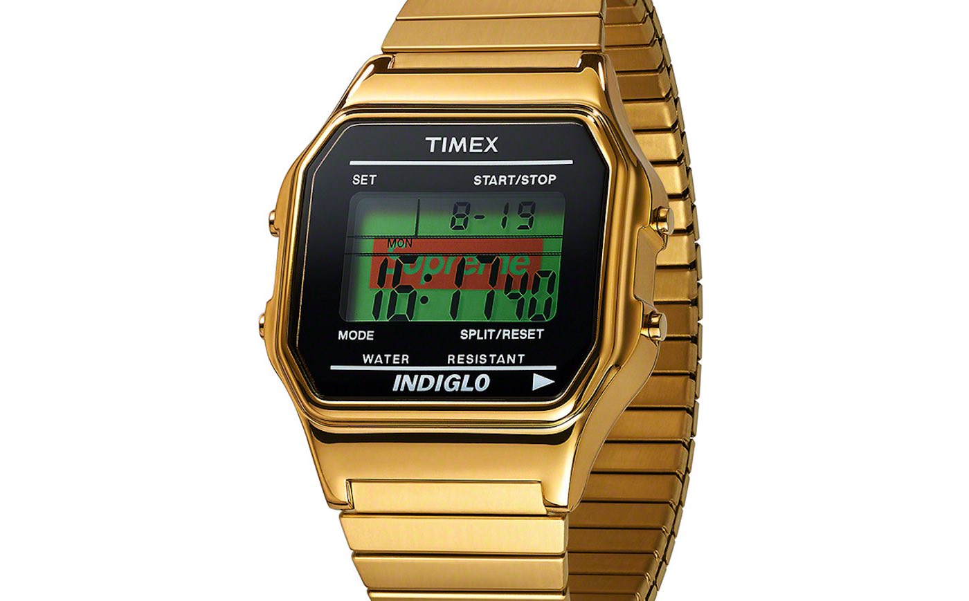 Supreme Timex Digital Watch Gold Shop, 59% OFF | www 