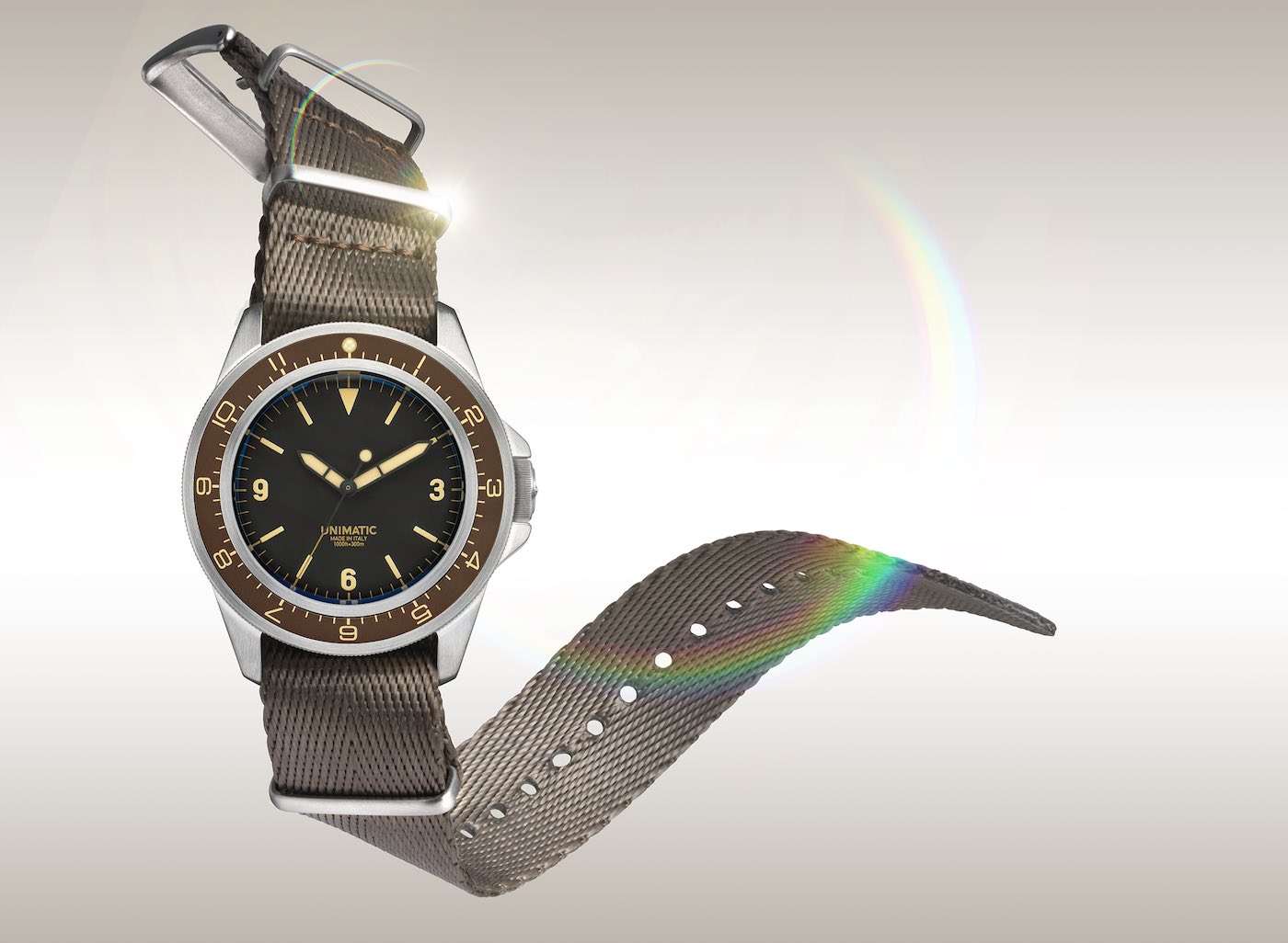 Unimatic Modello Uno U1-BTP Watch Celebrates New Partnership With 