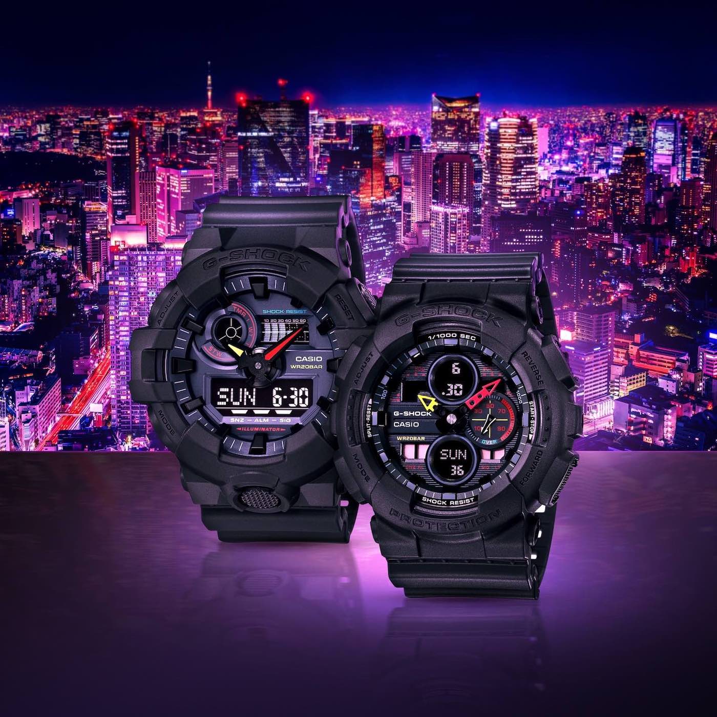 Casio-G-Shock-Neo-Tokyo-Anime-Watches