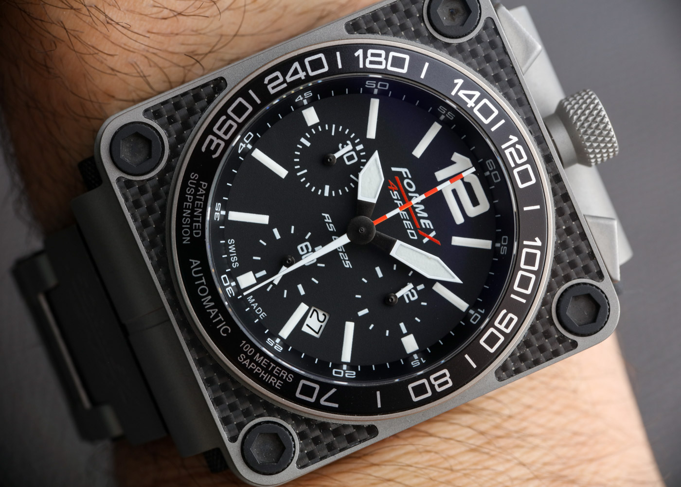 No Longer Made: Formex 4Speed RS 6525 Chronograph Watch Hands-On