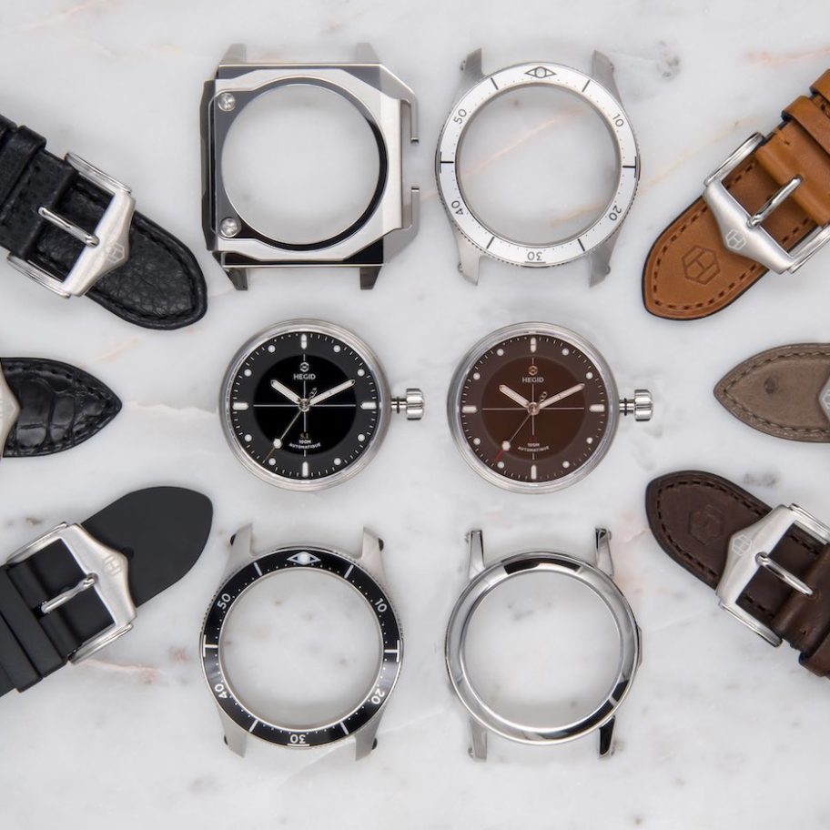 Hegid Watches Aims To Take Watch Customization To The Next Level ...