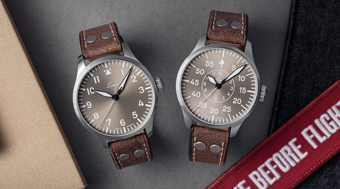 Laco-Taupe-Pilot-Watches-Augsburg-Aachen