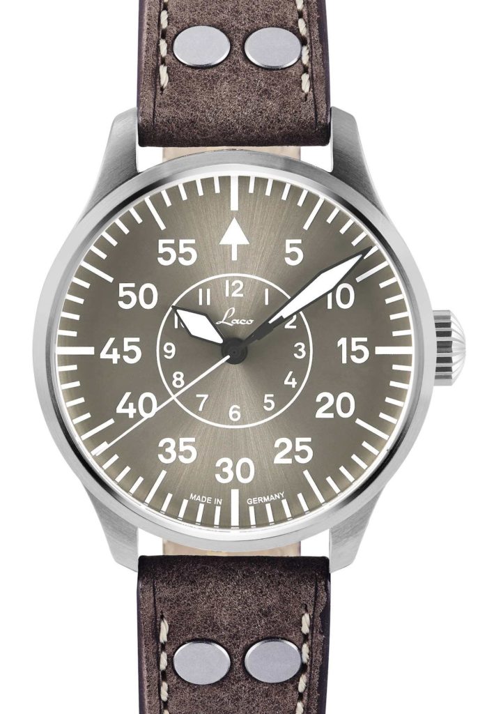 Laco Augsburg Taupe And Aachen Taupe Pilot Watches | aBlogtoWatch