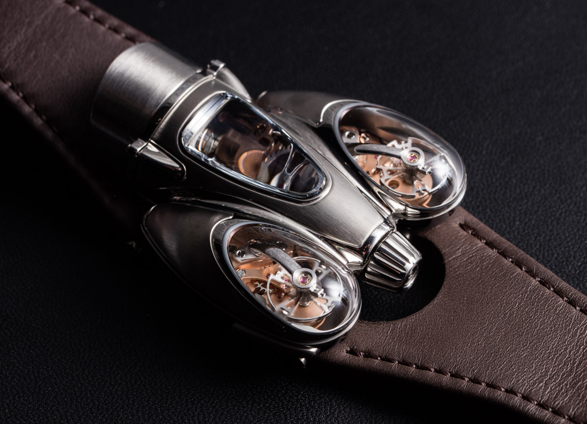 Hands-On: MB&F HM9 Flow Watch