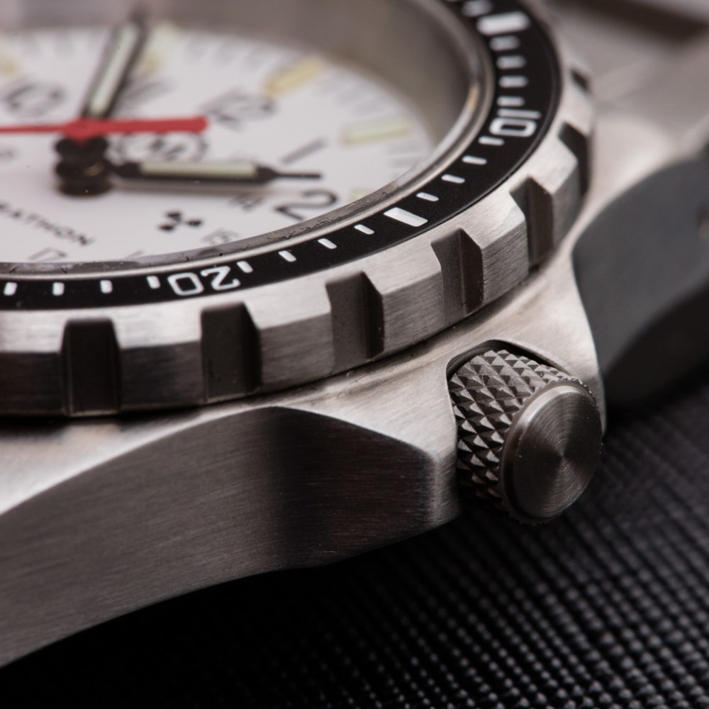 Marathon Medium Diver's Quartz White Dial Watch Hands-On Debut ...