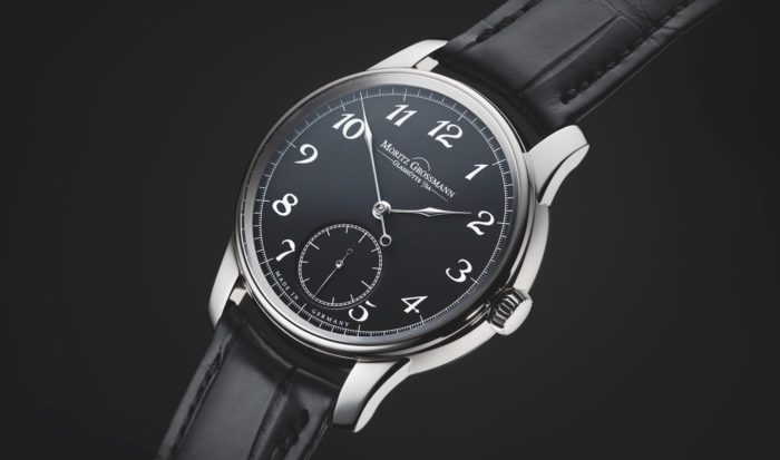 Moritz Grossmann Arabic Black & White Watch | aBlogtoWatch