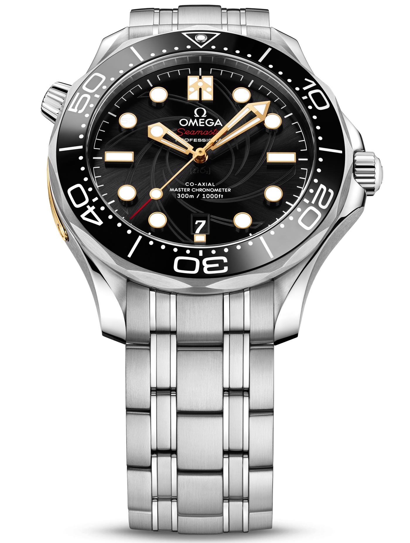 omega 007 limited edition