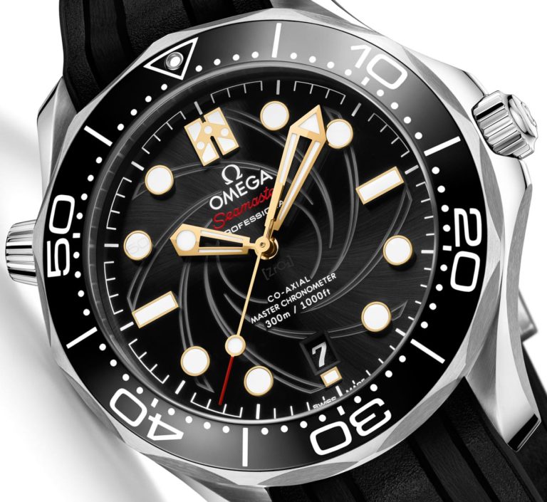 Omega Seamaster Diver 300M 007 James Bond On Her Majesty's Secret