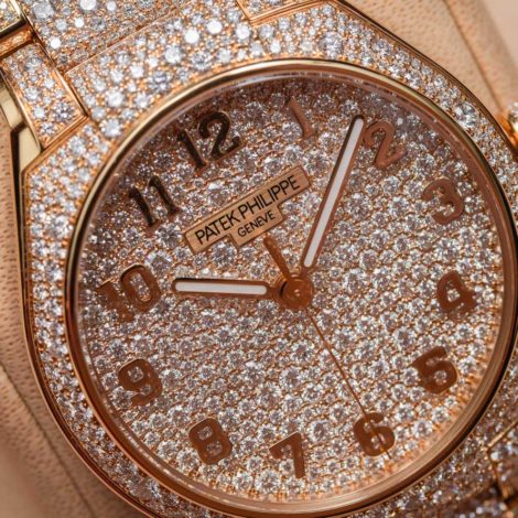 Patek Philippe Twenty-4 7300/1450R Haute Joaillerie Ladies’ fake Watches
