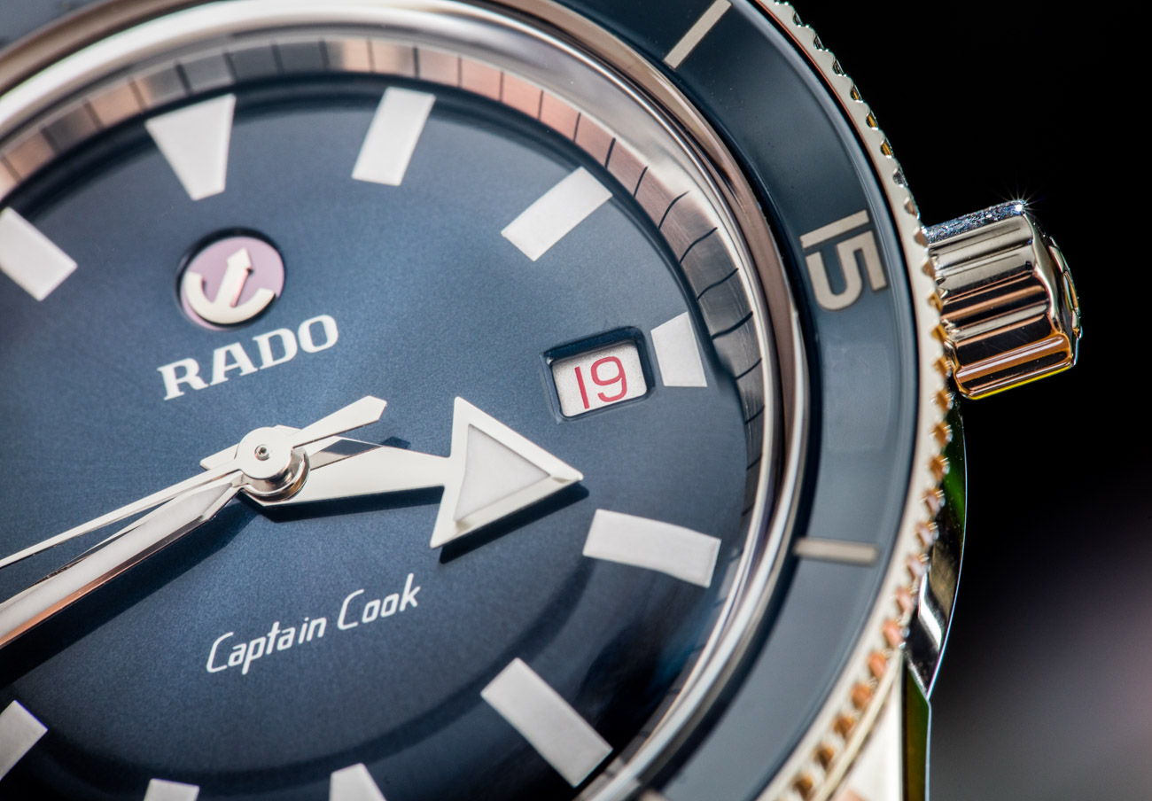 Rado Captain Cook Automatic 42mm Watch Review Wrist Time Reviews 