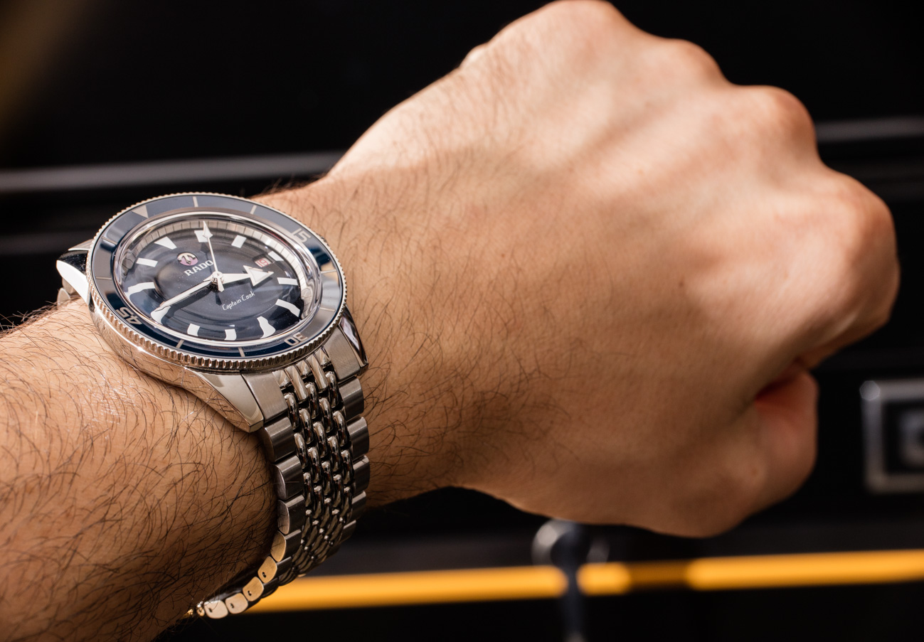 Rado Captain Cook Automatic 42mm Watch Review Wrist Time Reviews 
