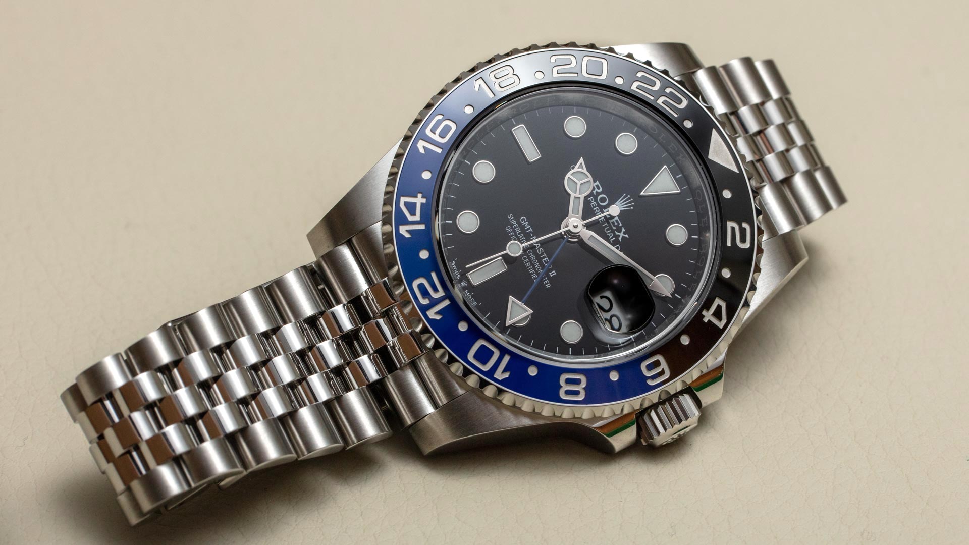 Hands-On: Rolex GMT-Master II 126710BLNR Blue/Black Bezel Watch