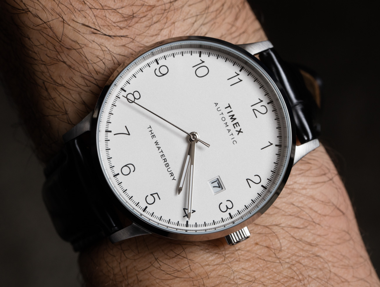 Timex Waterbury Classic Automatic Watch Hands-On | aBlogtoWatch